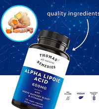 Alpha Lipoic Acid (120 Capsules)