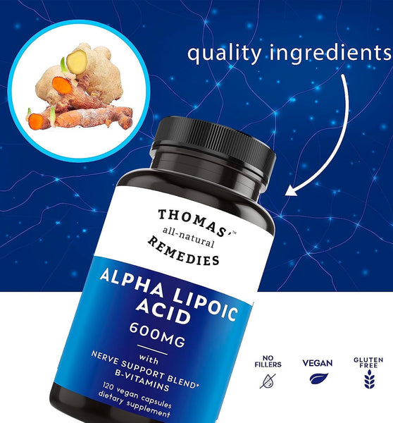 Alpha Lipoic Acid (120 Capsules)