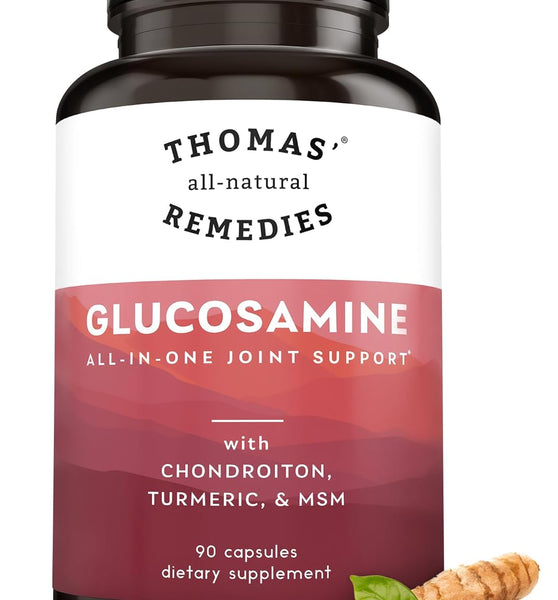 Glucosamine Chondroitin (90 Vegan Capsules)