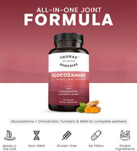 Glucosamine Chondroitin (90 Vegan Capsules)