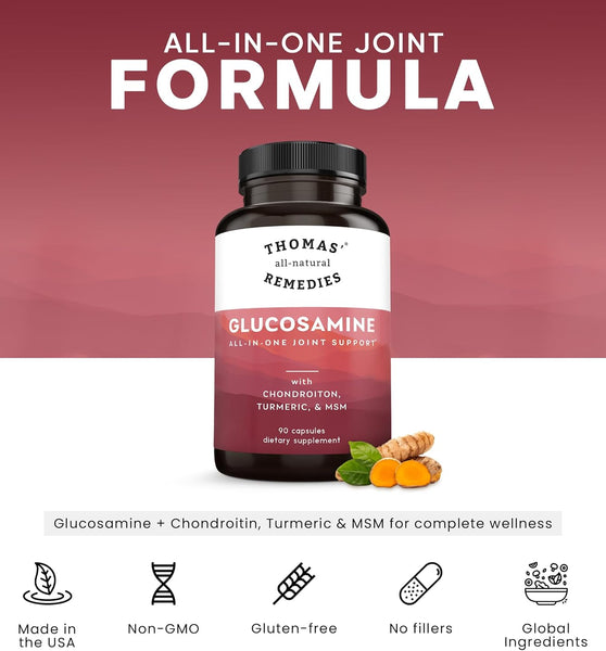 Glucosamine Chondroitin (90 Vegan Capsules)