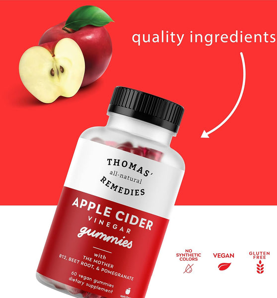 Apple cider vinegar gummy