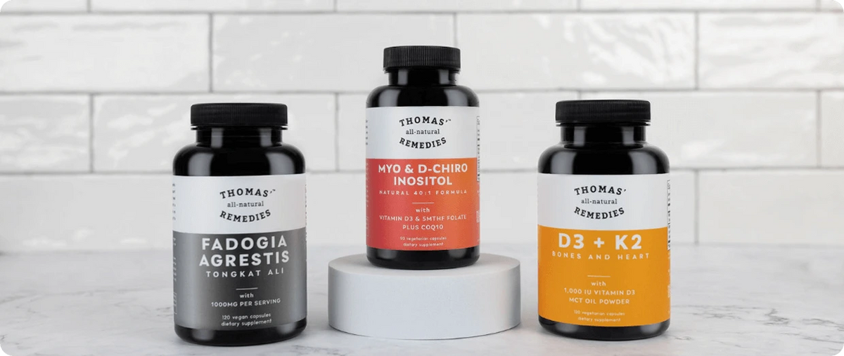 Thomas All-Natural Remedies Product Banner