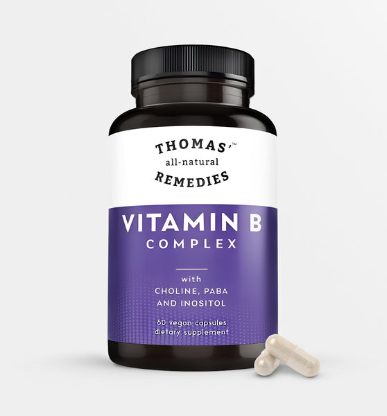 Vitamin B Complex (60 Vegan Capsules)